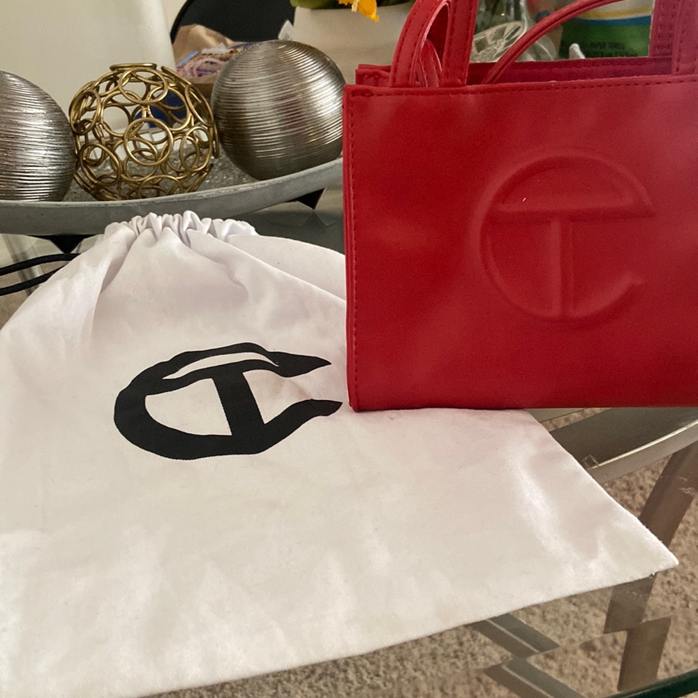 RED TELFAR-Authentic w/dustbag